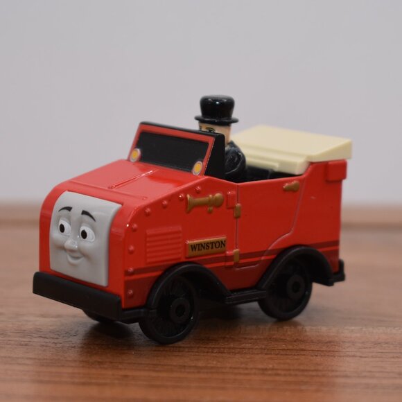 Winston the Track Inspection Car Diecast Take and Play Thomas & Friends Railway - Picture 2 of 6